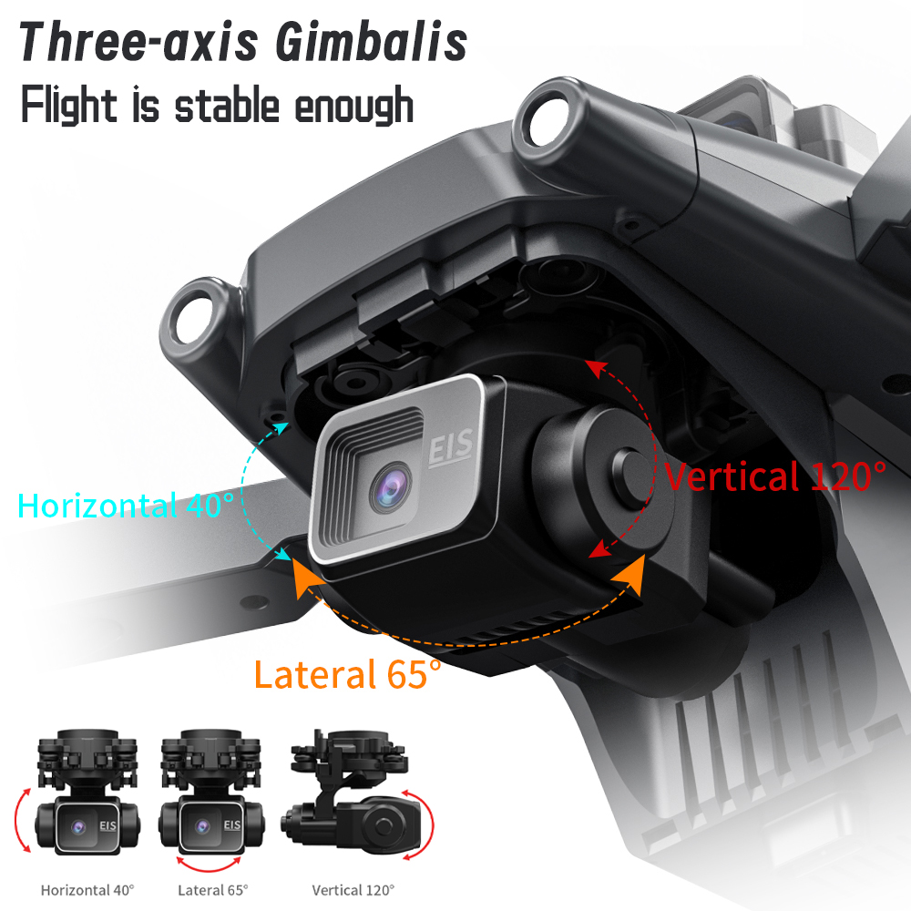 L600 Pro MAX /L600 PRO Drone 4 - Drone Z ulasan dan harga