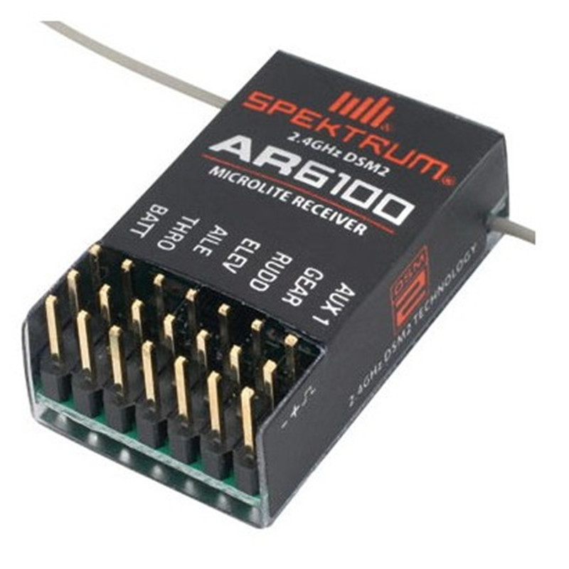 AR6100 DSM2 6CH 2.4GHz Receive - Analog Fpv Transmitter ulasan dan harga