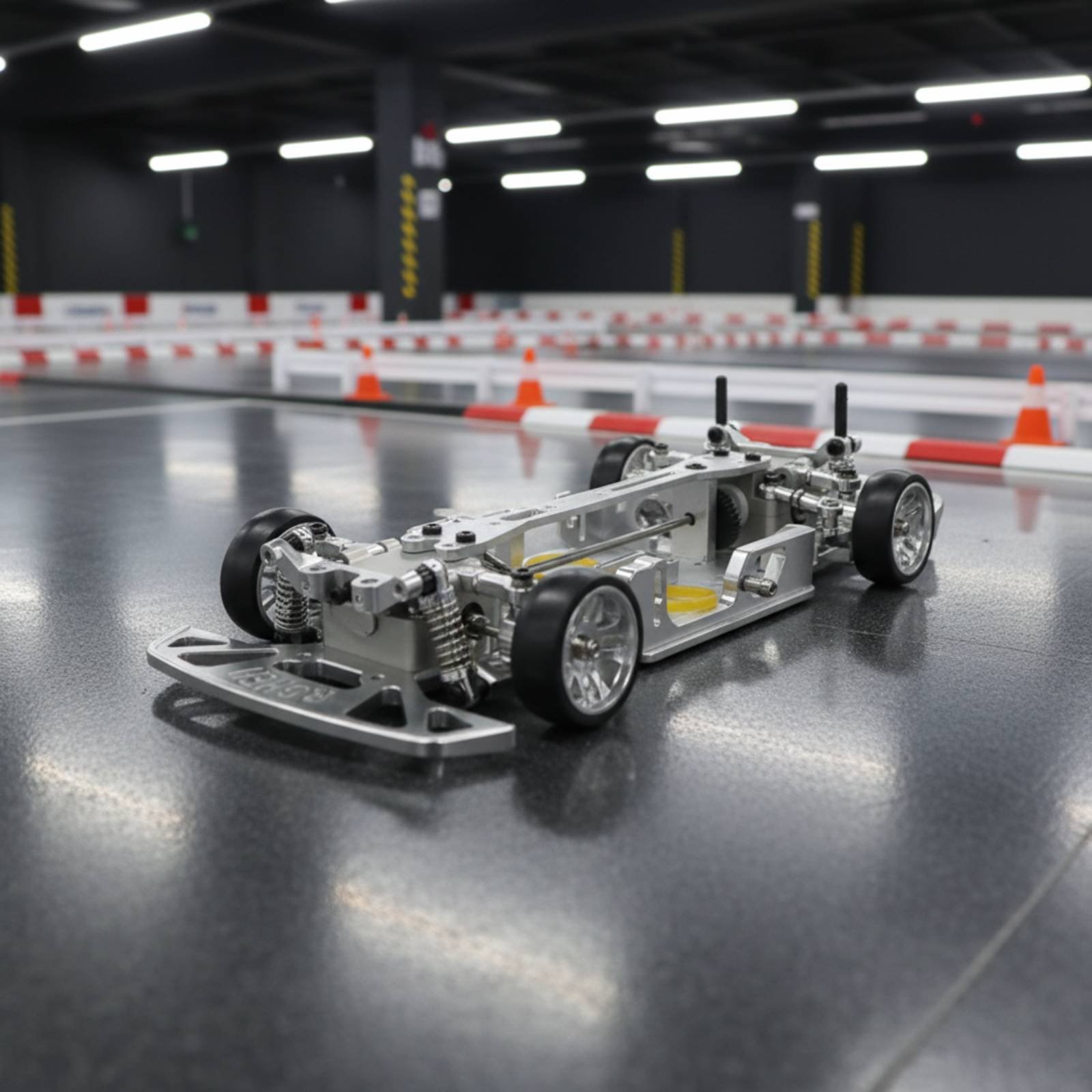 1/28 Scale RC Car Chassis Adju - Rc Drift Car Kit ulasan dan harga