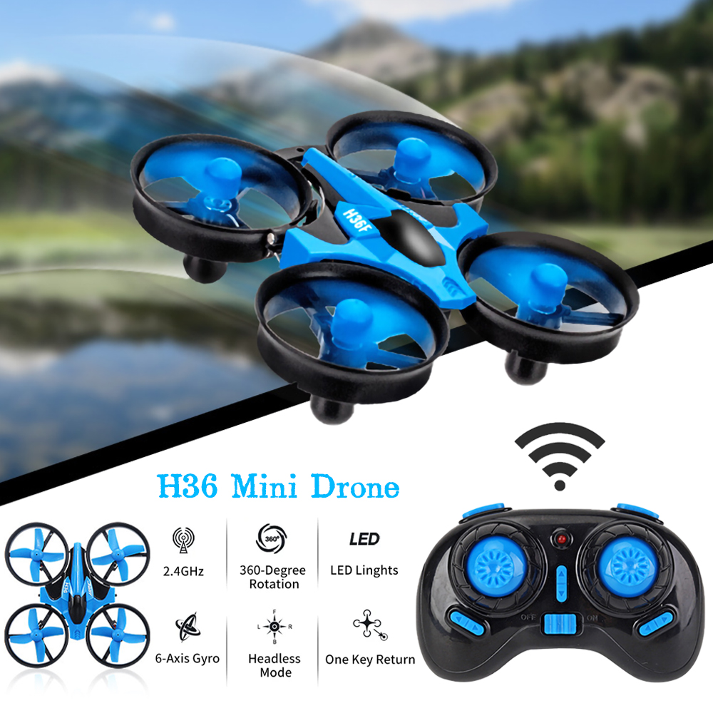 JJRC H36 Mini Rc Drone 4ch 6-A - Drone Rc App ulasan dan harga