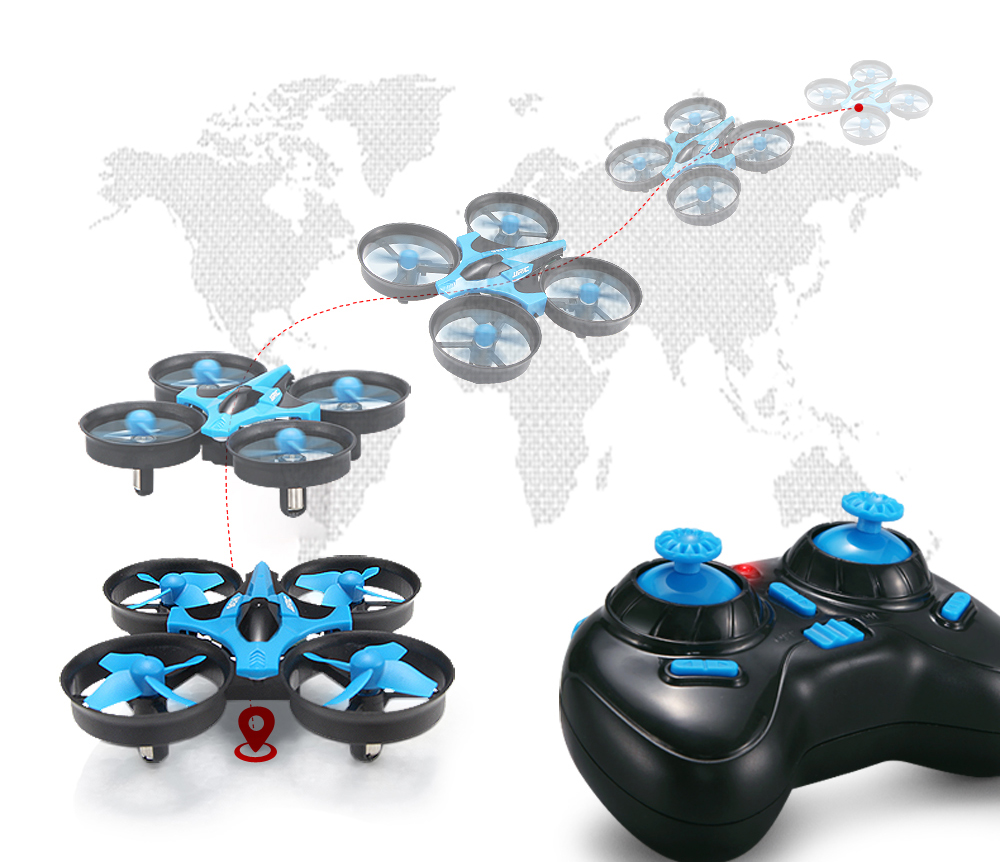 JJRC H36 Mini Rc Drone 4ch 6-A - Drone Rc App ulasan dan harga