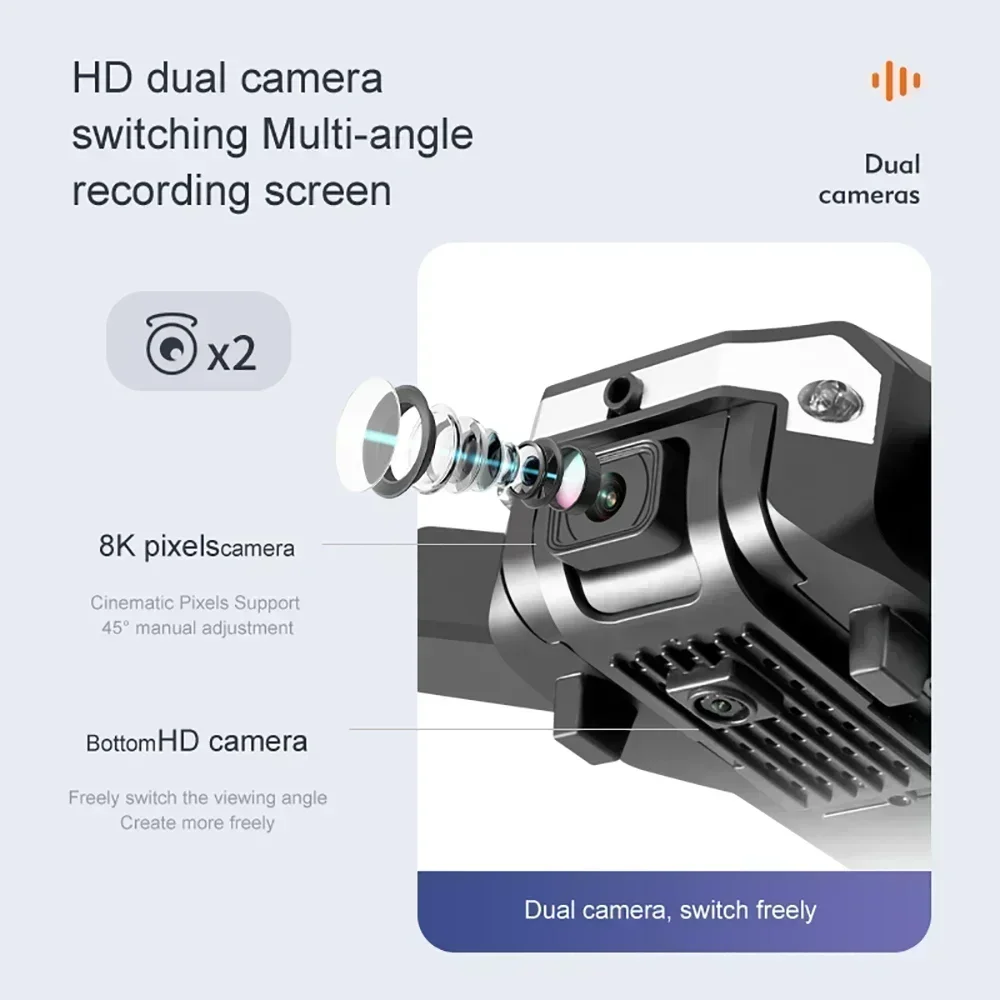 G6 pro Drone with 8K Dual Came - Drone Z ulasan dan harga