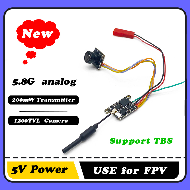 SLONWAKE 5.8G 1200TVL FPV Came - Drone Rc With Camera ulasan dan harga