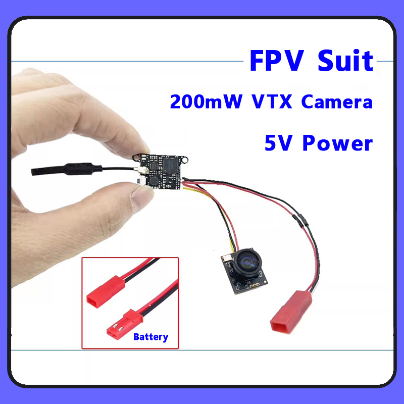 SLONWAKE 5.8G 1200TVL FPV Came - Drone Rc With Camera ulasan dan harga