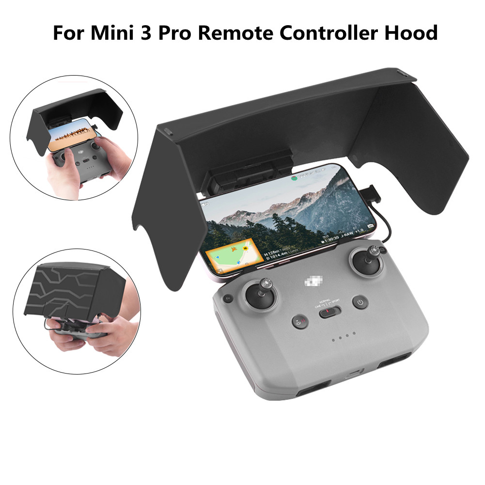 Remote Control Sun Hood For DJ - Drone Rc N1 ulasan dan harga