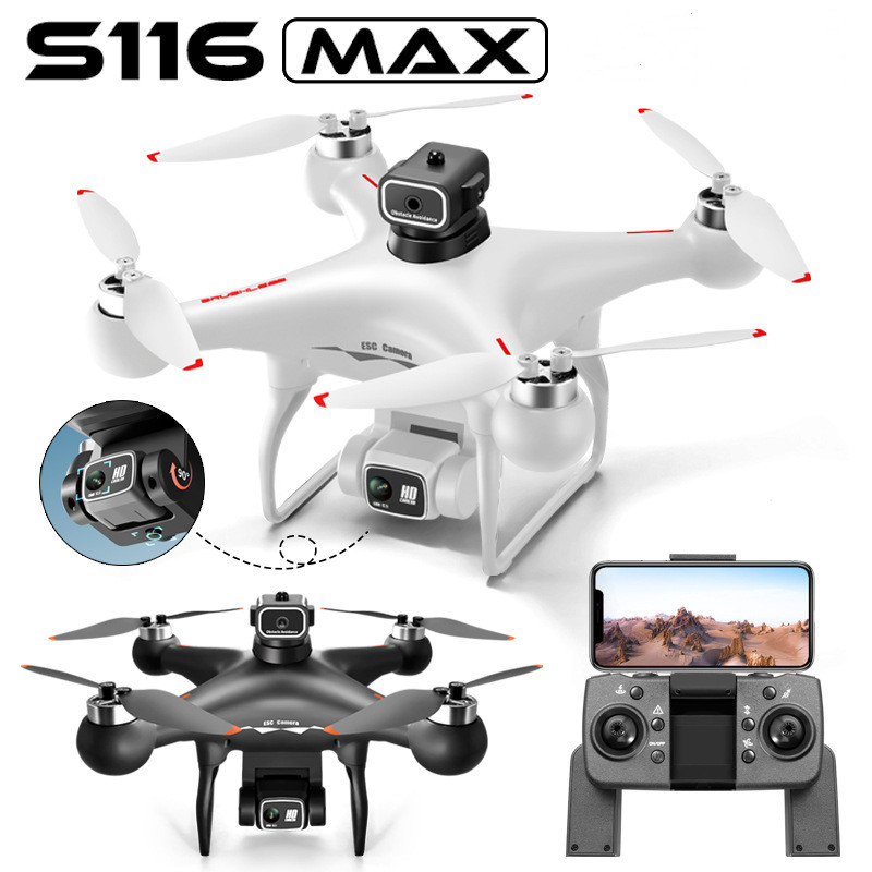 S116 RC Drone Battery Propelle - Drone Rc S116 ulasan dan harga