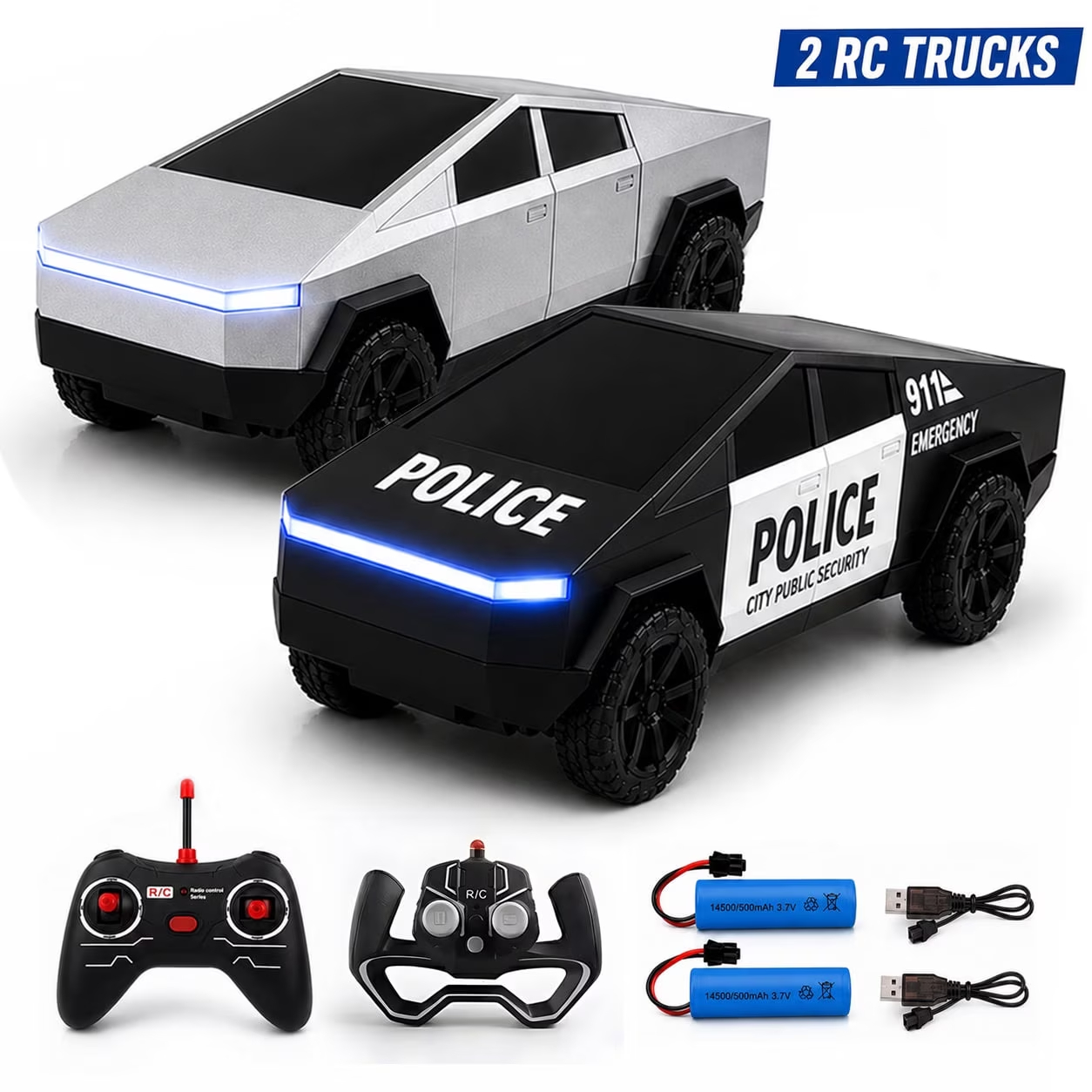 2PCS RC Cyber Truck Toys Remot - Rc Drift Car Kit ulasan dan harga