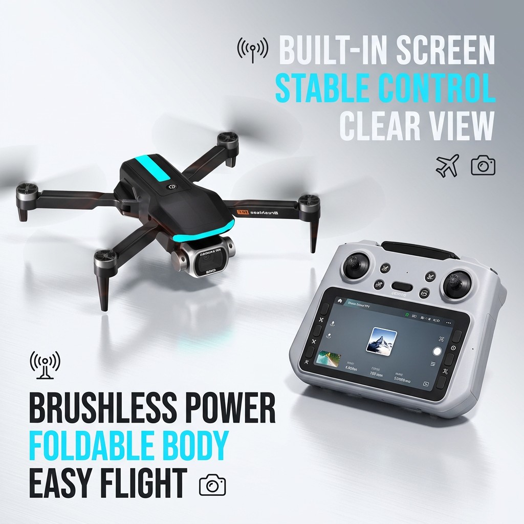 New M7 RC Drone Professional 8 - Drone Dji Rc 2 ulasan dan harga