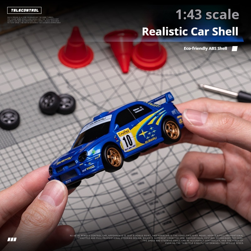 New 1/43 Desktop Mini RC Remot - Rc Drift Car Kit ulasan dan harga