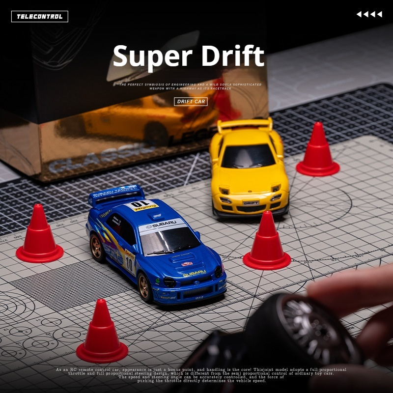 New 1/43 Desktop Mini RC Remot - Rc Drift Car Kit ulasan dan harga