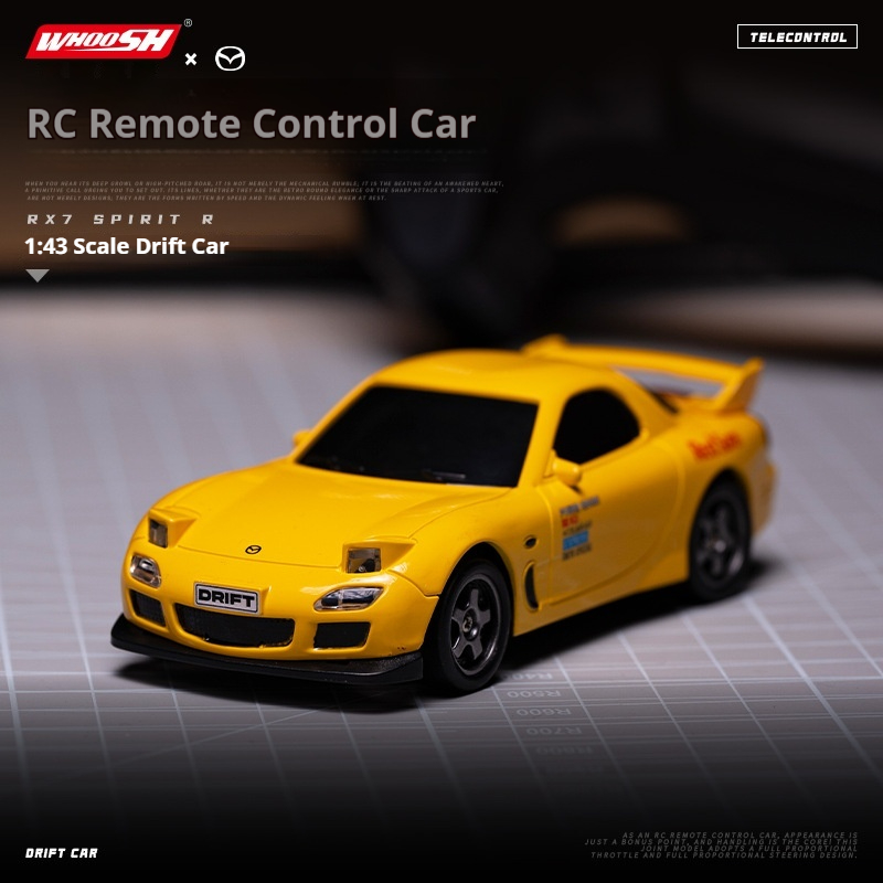 New 1/43 Desktop Mini RC Remot - Rc Drift Car Kit ulasan dan harga