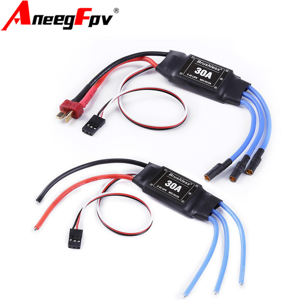 XXD 30A 2-4S ESC Brushless Mot - Drone Helicopter Rc ulasan dan harga