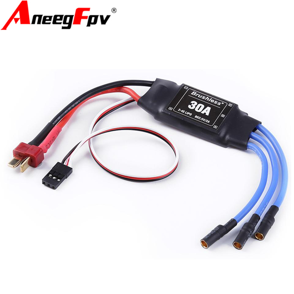 XXD 30A 2-4S ESC Brushless Mot - Drone Helicopter Rc ulasan dan harga