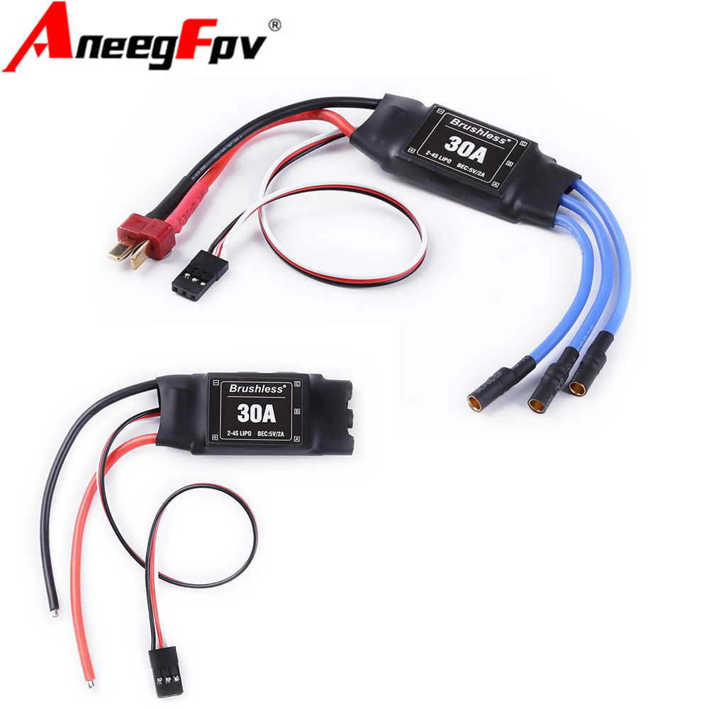 XXD 30A 2-4S ESC Brushless Mot - Drone Helicopter Rc ulasan dan harga