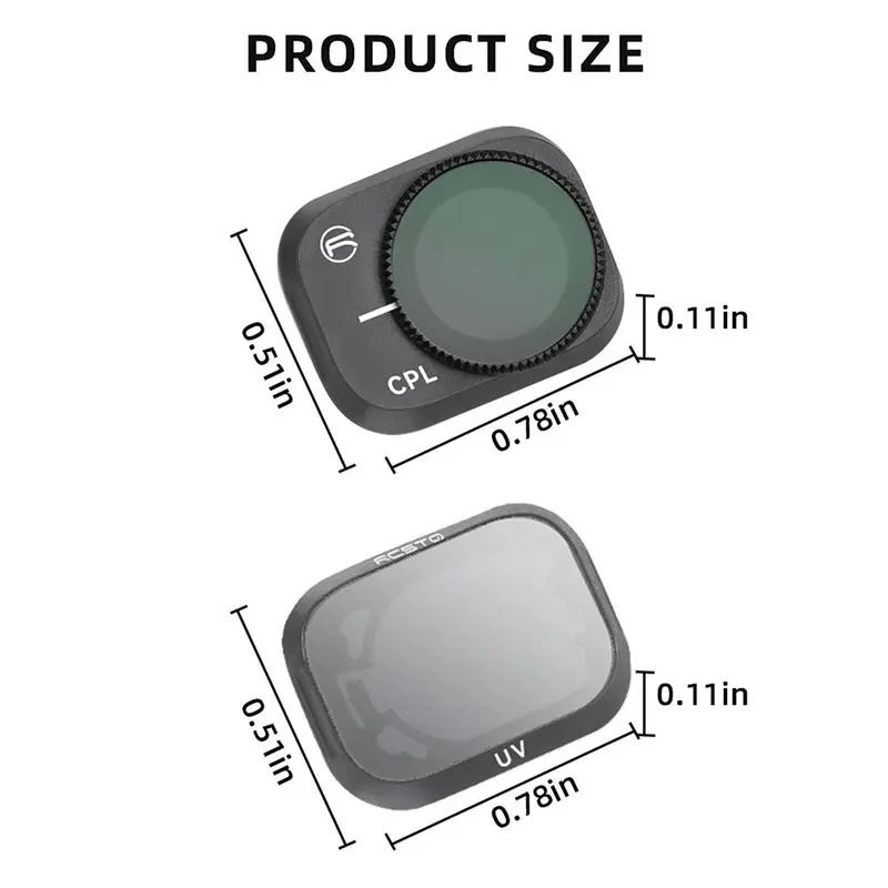 DIY Drone Filter For DJI Mini  - Drone Z ulasan dan harga