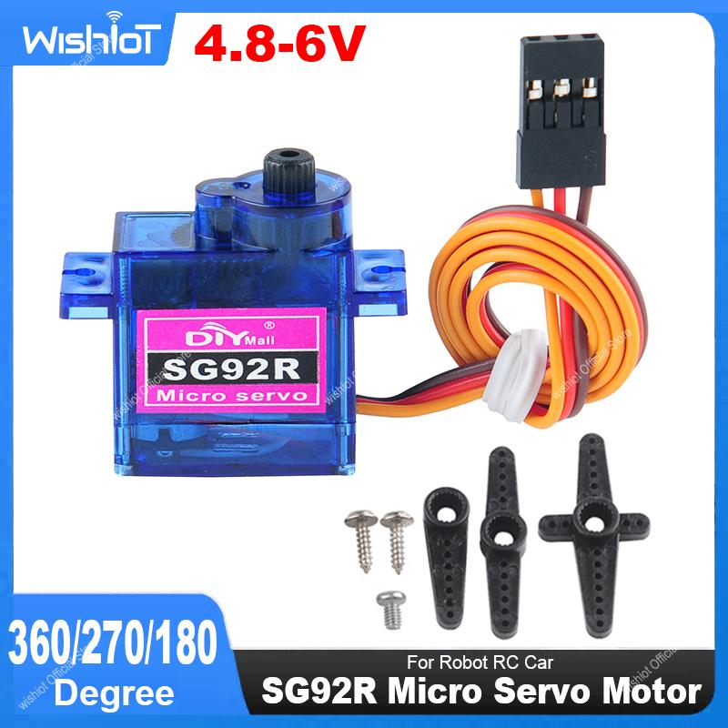 SG92R Micro Servo Motor 4.8-6V - Drone Rcs ulasan dan harga