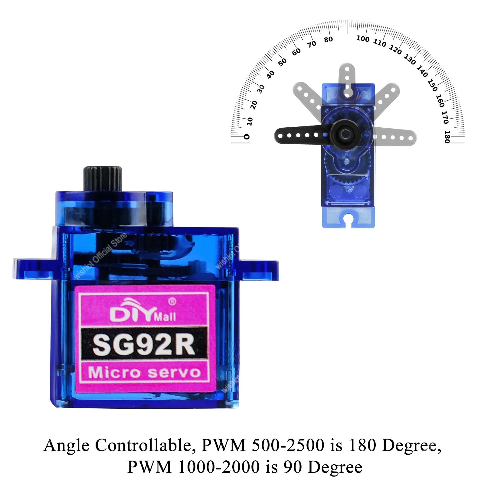 SG92R Micro Servo Motor 4.8-6V - Drone Rcs ulasan dan harga