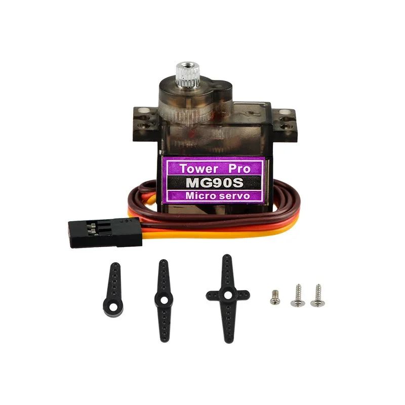 SG90/MG90S 9G Micro Digital Se - Drone Helicopter Rc ulasan dan harga