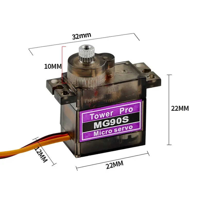 SG90/MG90S 9G Micro Digital Se - Drone Helicopter Rc ulasan dan harga