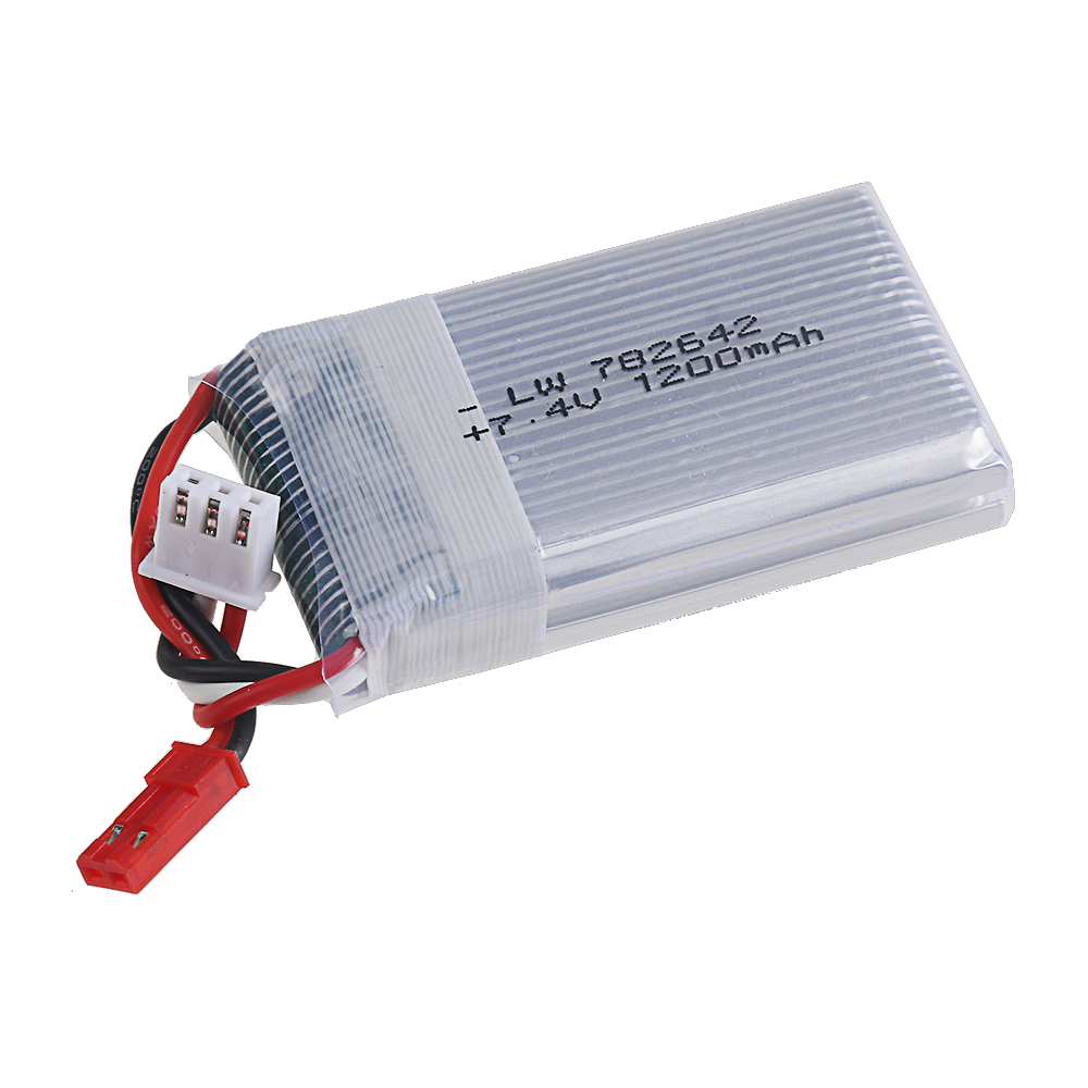 7.4v 1200mAh Lipo Battery For  - Drone Mjx Rc Technic ulasan dan harga
