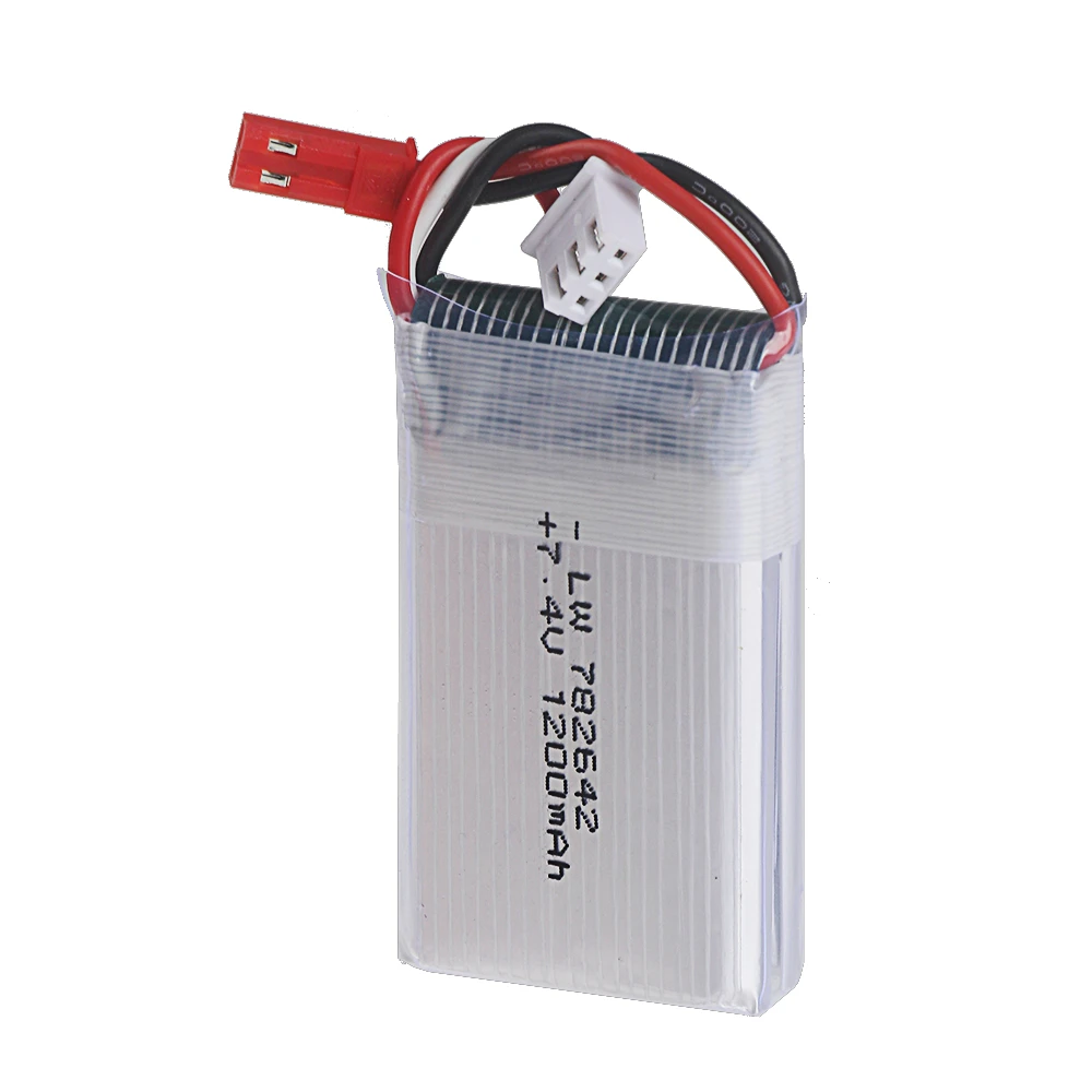 7.4v 1200mAh Lipo Battery For  - Drone Mjx Rc Technic ulasan dan harga
