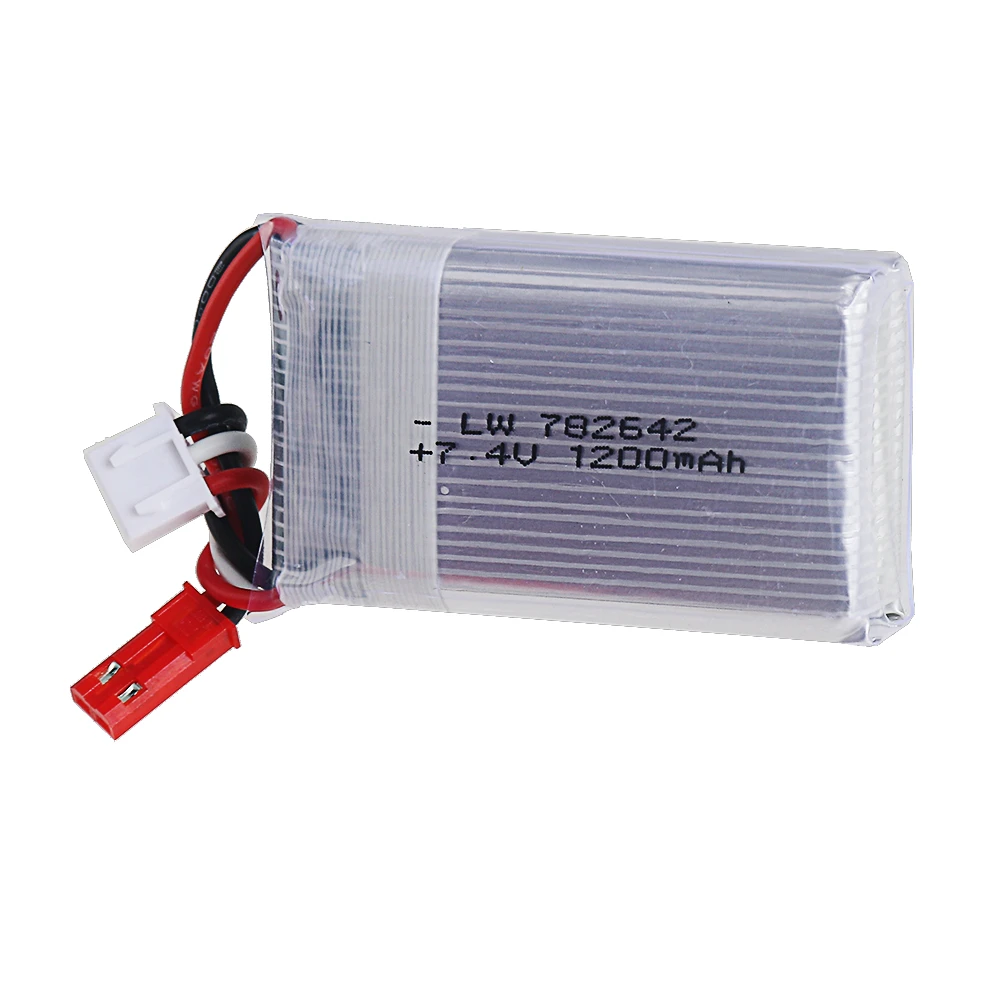7.4v 1200mAh Lipo Battery For  - Drone Mjx Rc Technic ulasan dan harga