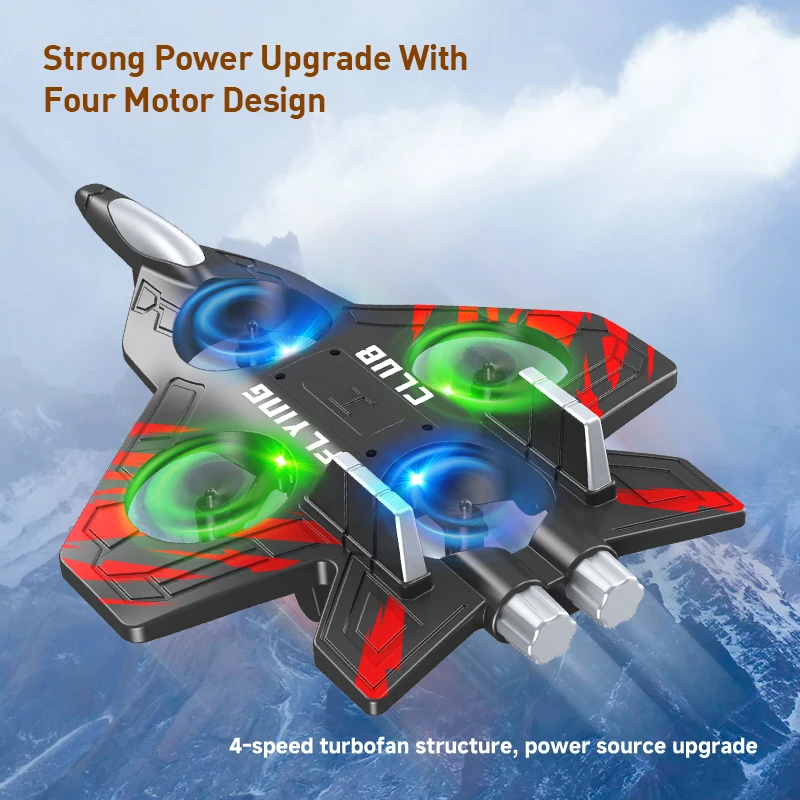 CZ01 RC Foam Roll Stunt Aircra - Drone Rc Game ulasan dan harga