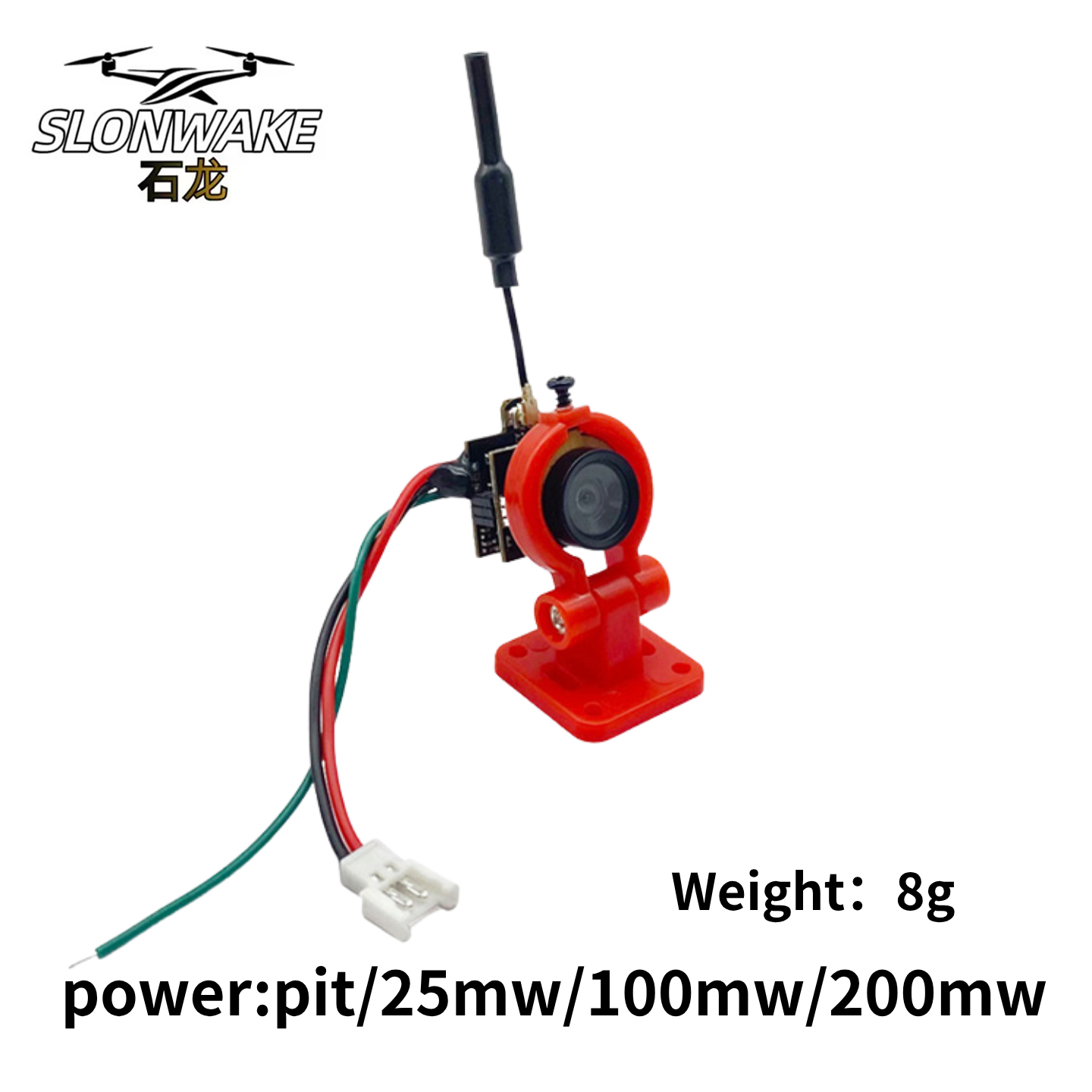 SLONWAKE 5.8G Analog VTX Trans - Drone Rc With Camera ulasan dan harga