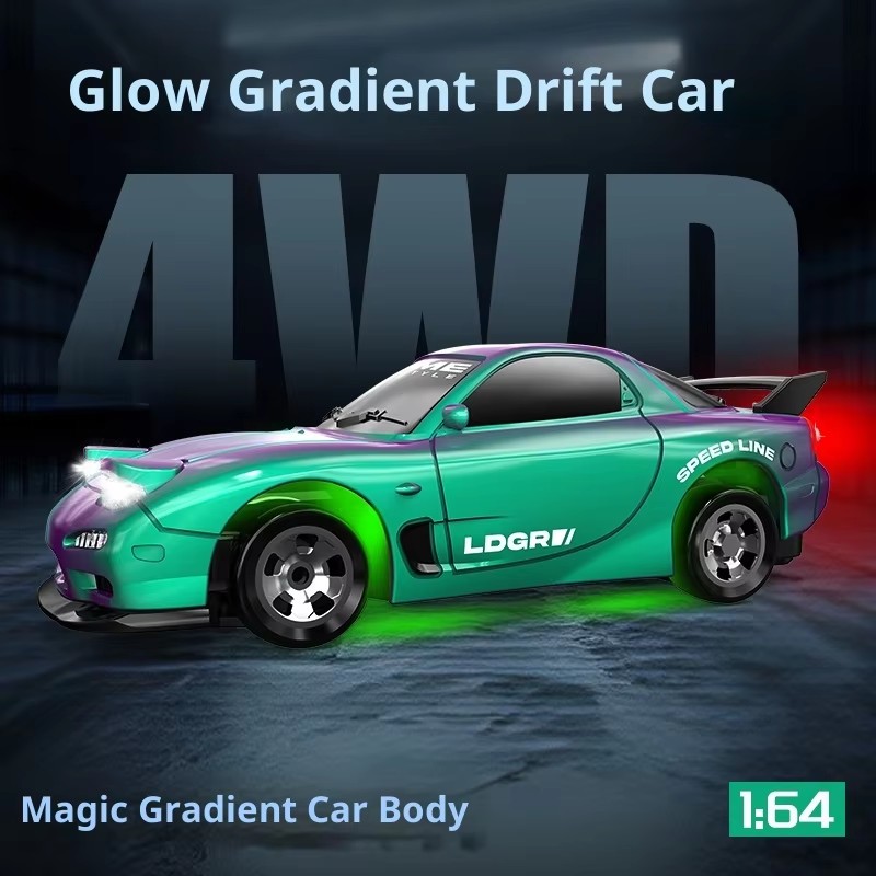 Mini 1:64 4WD RC Drift Car 15K - Rc Drift Car Kit ulasan dan harga