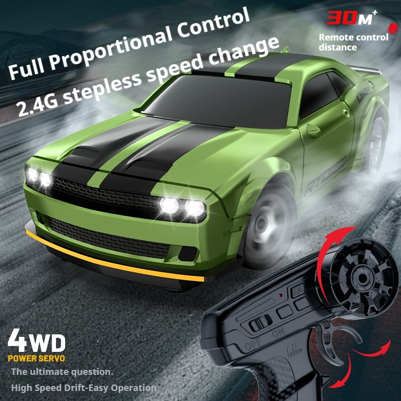 Mini 1:64 4WD RC Drift Car 15K - Rc Drift Car Kit ulasan dan harga