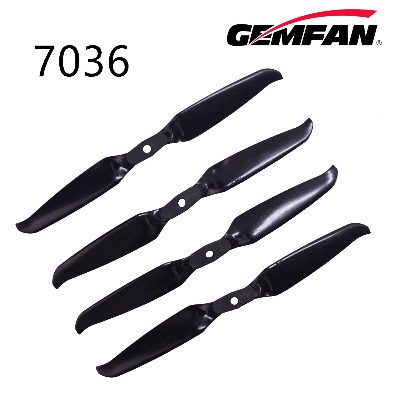 Folding Prop 2 Blade 7-10inch  - Drone Rcs ulasan dan harga