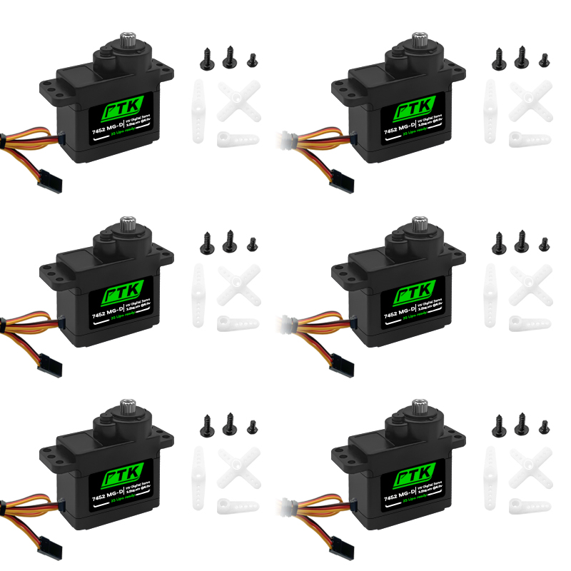 PTK 7452 MG-D 9g Digital Servo - Drone Helicopter Rc ulasan dan harga