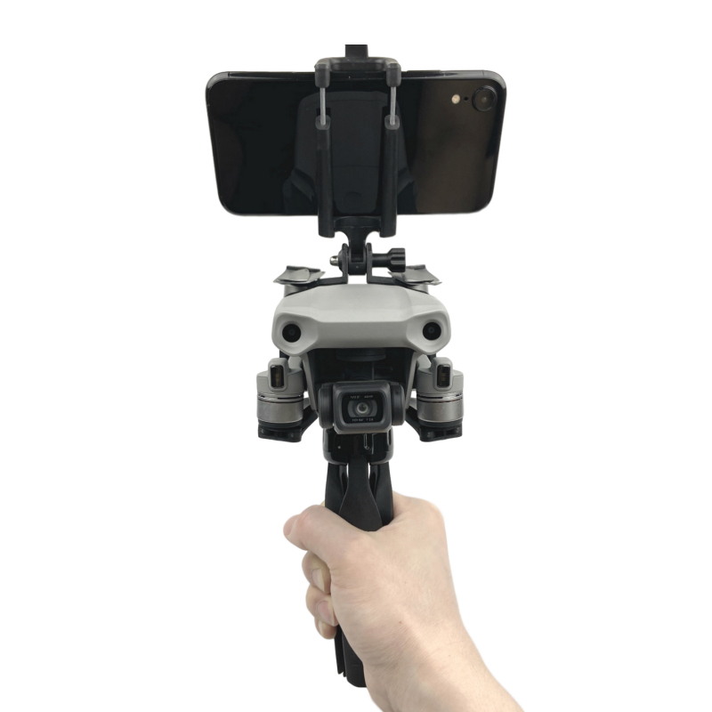 Handheld Tripod Mount RC-N1 Re - Drone Rc N1 ulasan dan harga