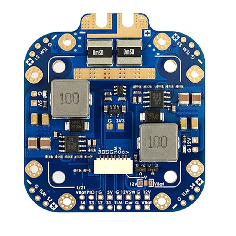 PHILE-3X XCLASS PDB FCHUB-12S  - Drone Rc Board ulasan dan harga