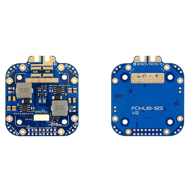 PHILE-3X XCLASS PDB FCHUB-12S  - Drone Rc Board ulasan dan harga