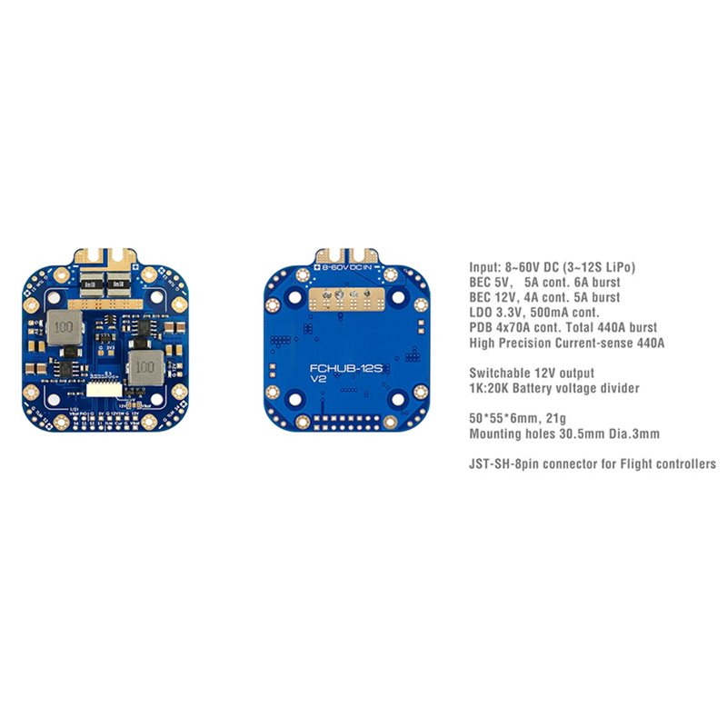PHILE-3X XCLASS PDB FCHUB-12S  - Drone Rc Board ulasan dan harga
