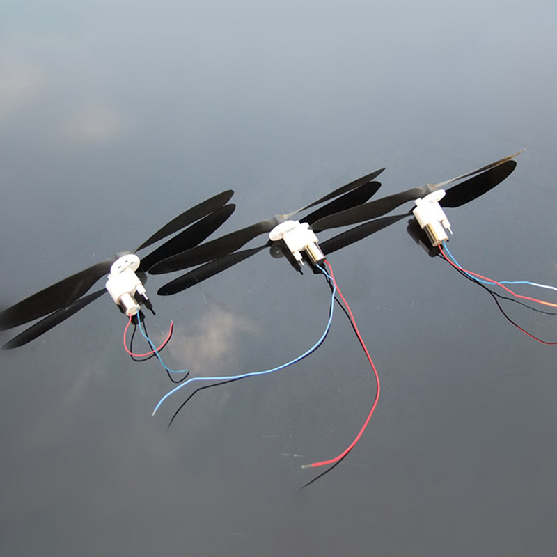 1 Set 3.7V Model Airplane 8520 - Rc Drone Uav ulasan dan harga