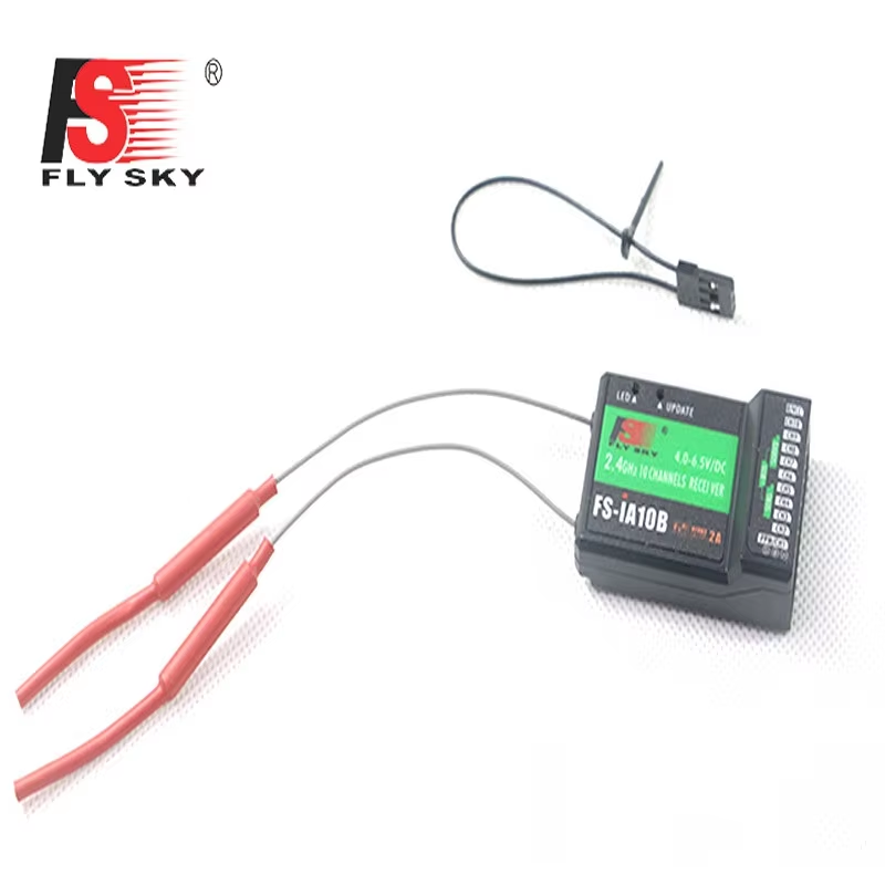 Flysky FS-iA10B 2.4G 10 Channe - Drone Rc Drone ulasan dan harga