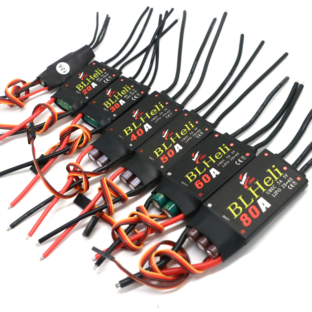 BLHeli Brushless ESC 80A 12A 2 - Drone Rcs ulasan dan harga