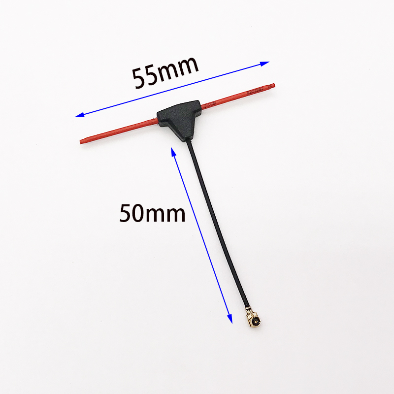 2.4G 2DBI T Antenna IPX1 for T - Drone Helicopter Rc ulasan dan harga