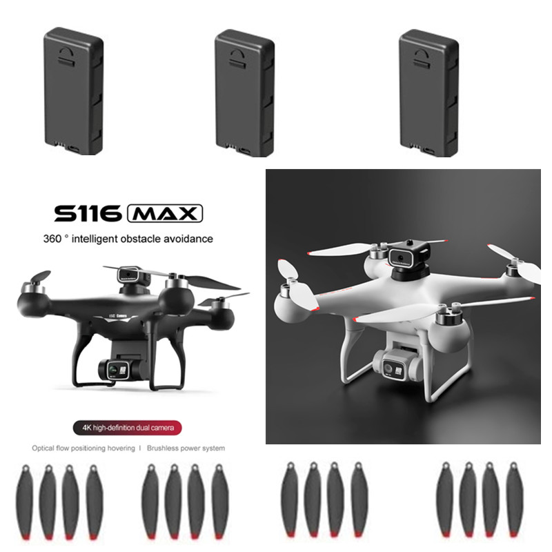 S116 RC Drone Battery Propelle - Drone Rc S116 ulasan dan harga