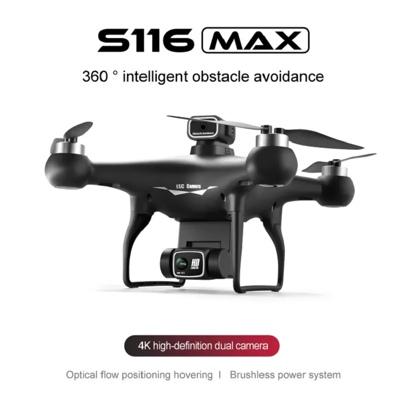 S116 RC Drone Battery Propelle - Drone Rc S116 ulasan dan harga