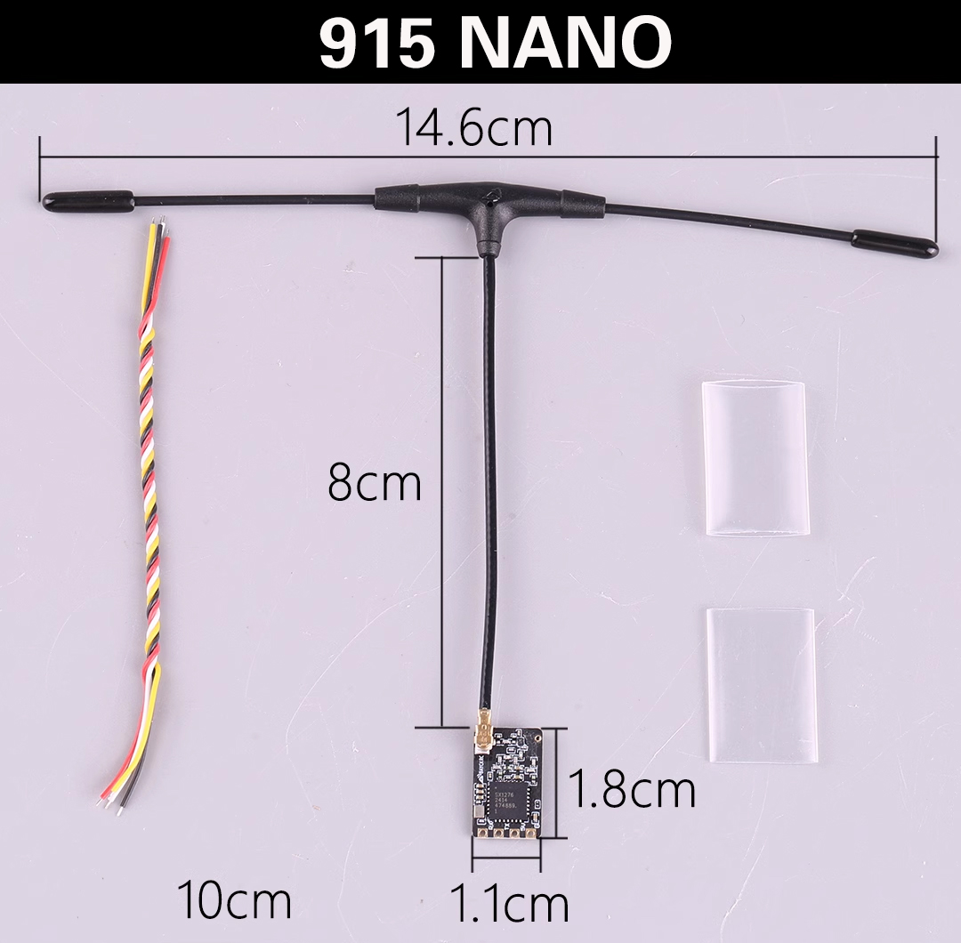 BAYCK ELRS 915 Nano ELRS Recei - Drone Rcs ulasan dan harga