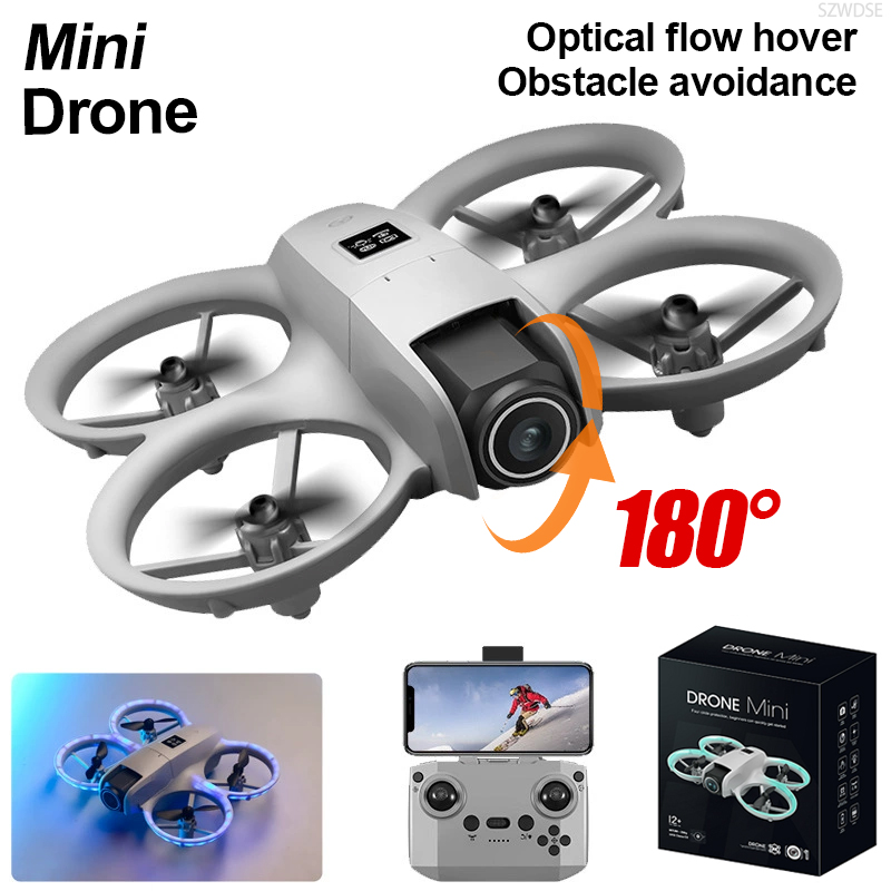 S116 Dual Camera 68g Mini 6k/8 - Drone Rc S116 ulasan dan harga